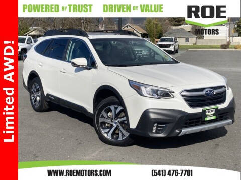 2021 Subaru Outback for sale at Roe Motors in Grants Pass OR