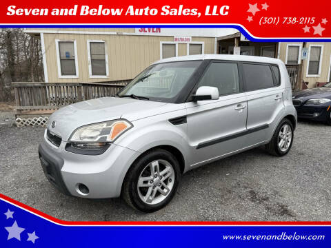 2011 Kia Soul for sale at Seven and Below Auto Sales, LLC in Rockville MD