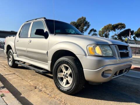 2005 Ford Explorer Sport Trac for sale at Beyer Enterprise in San Ysidro CA