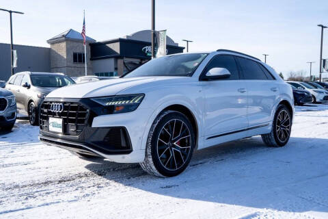 2019 Audi Q8 quattro Premium Plus 55 TFSI