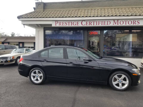 2015 BMW 3 Series for sale at Prestige Certified Motors in Falls Church VA