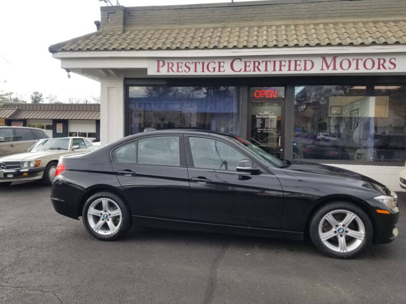 2015 BMW 3 Series for sale at Prestige Certified Motors in Falls Church VA