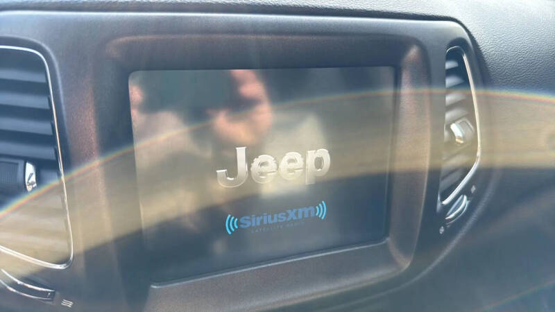 2017 Jeep Compass Trailhawk