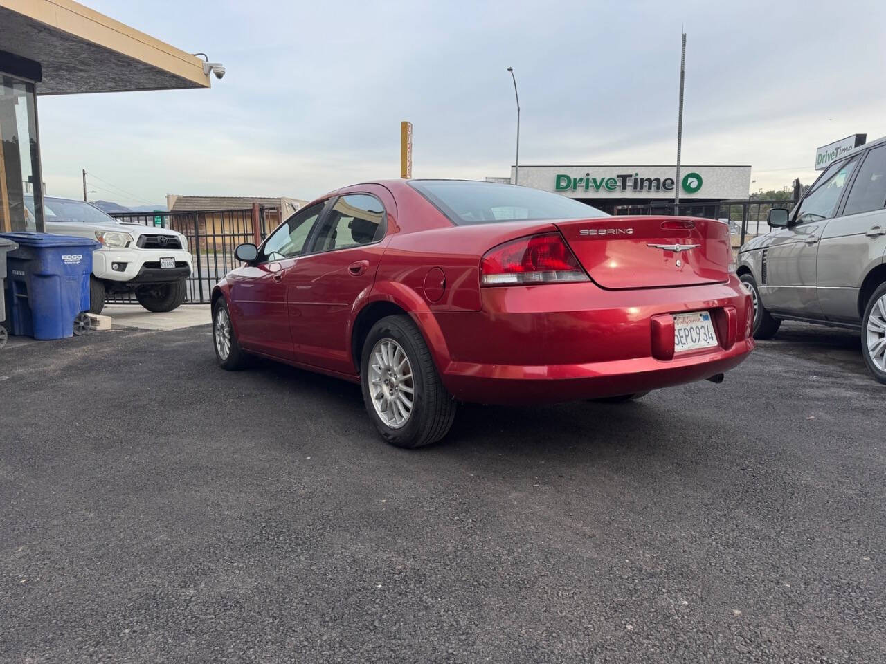 2004 Chrysler Sebring for sale at Ride And Trust in El Cajon, CA