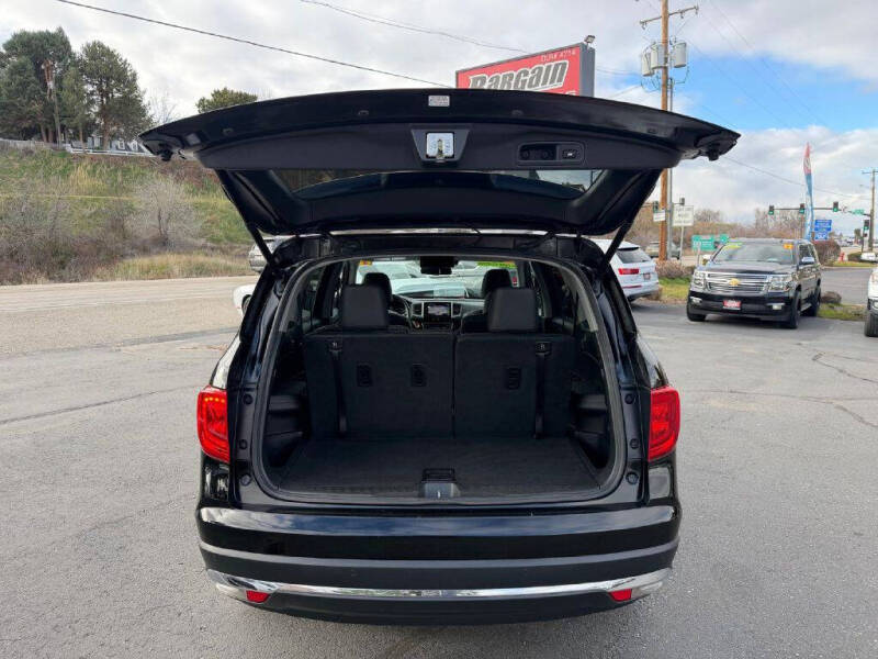 2017 Honda Pilot Elite