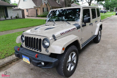 2016 Jeep Wrangler Unlimited for sale at Amazon Autos in Houston TX