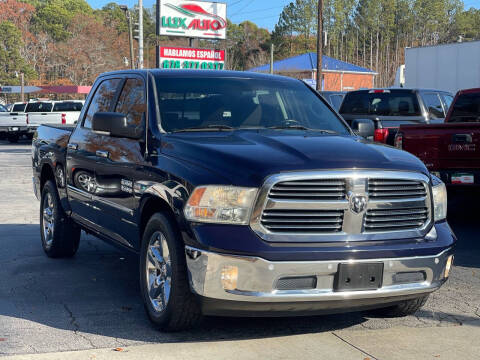 2016 RAM 1500 for sale at Lux Auto in Lawrenceville GA