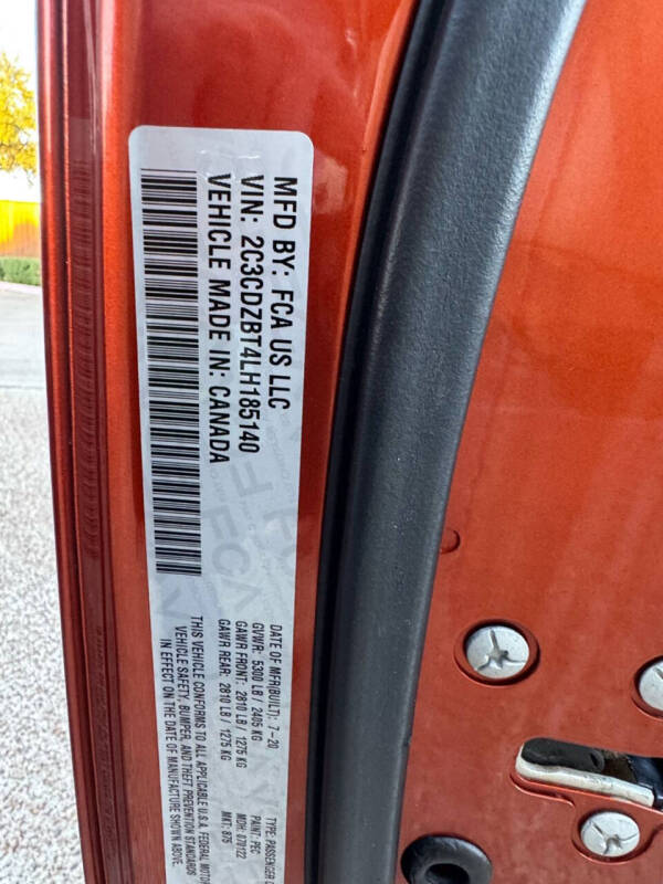 2020 Dodge Challenger R/T