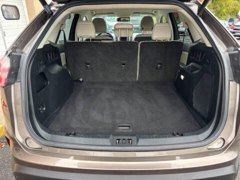 2019 Ford Edge Titanium