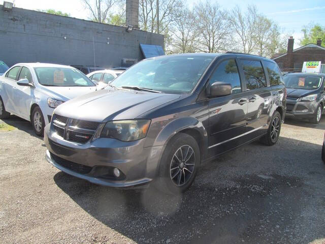 2018 Dodge Grand Caravan GT