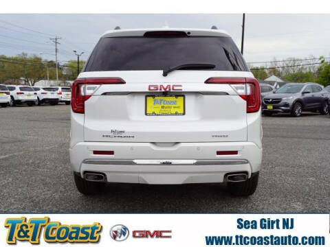 2021 GMC Acadia Denali