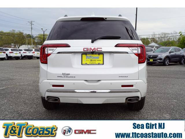 2021 GMC Acadia Denali