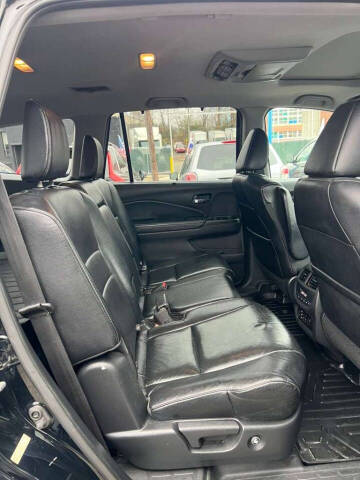 2016 Honda Pilot EX-L w/RES