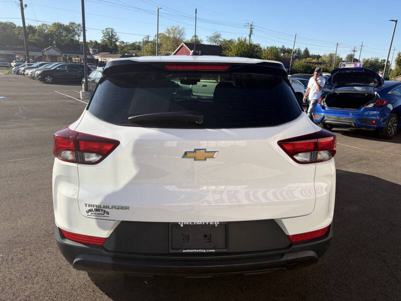 2021 Chevrolet TrailBlazer LS