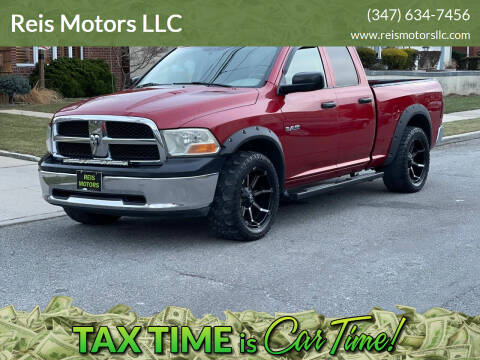 2010 Dodge Ram Pickup 1500 for sale at Reis Motors LLC in Lawrence NY