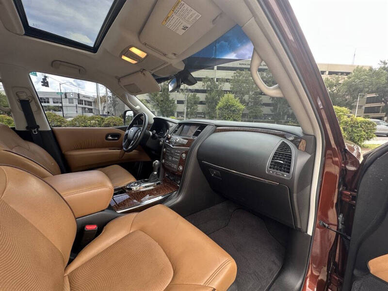 2017 Nissan Armada Platinum