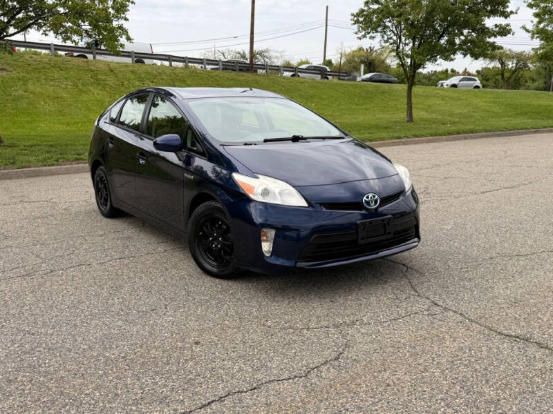 2012 Toyota Prius One