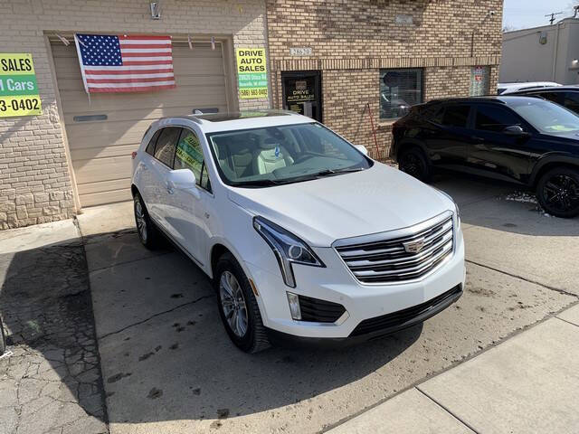 2018 Cadillac XT5 Luxury
