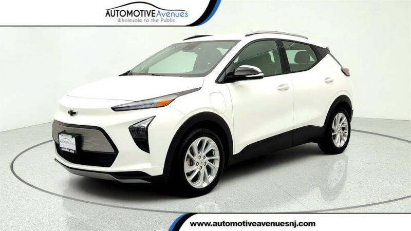 2022 Chevrolet Bolt EUV LT