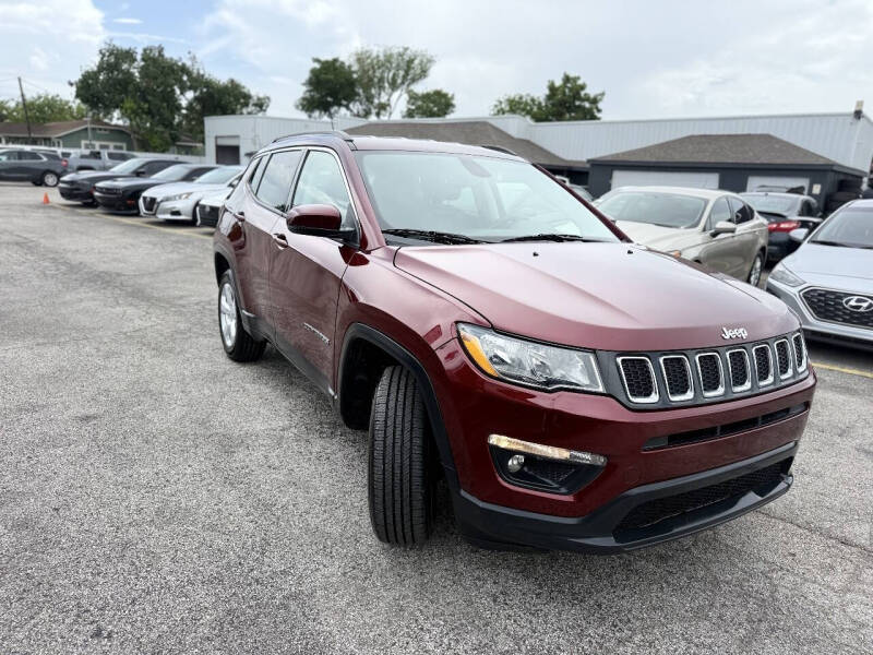 2021 Jeep Compass Latitude