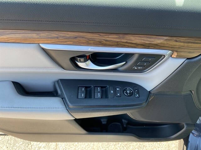 2017 Honda CR-V Touring