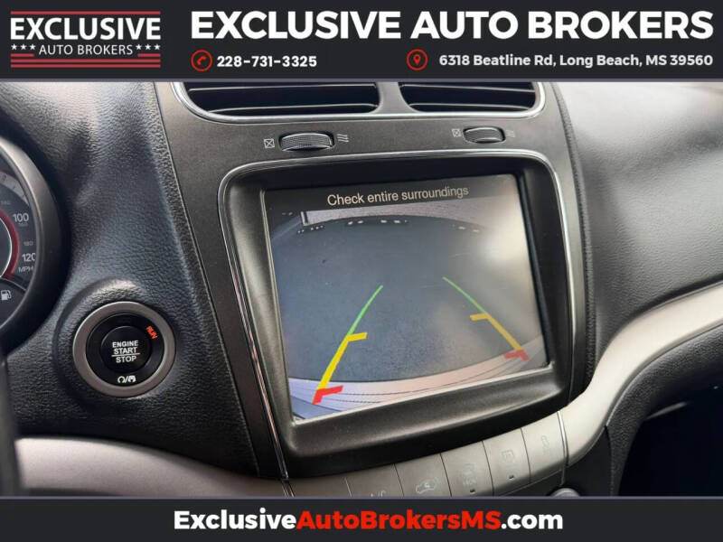 2018 Dodge Journey Crossroad