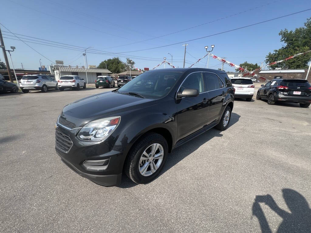 2017 Chevrolet Equinox for sale at Bryans Car Corner 2 in Midwest City, OK