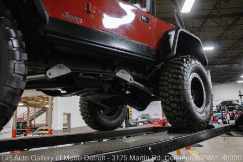 1998 Jeep Wrangler SE