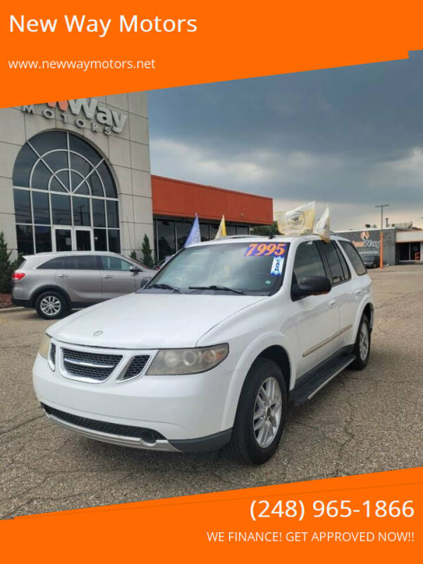 2007 Saab 9-7X 4.2i