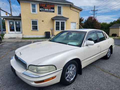 2004 Buick Park Avenue for sale at Top Gear Motors in Winchester VA