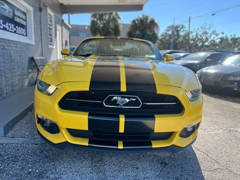 2015 Ford Mustang EcoBoost Premium photo 13