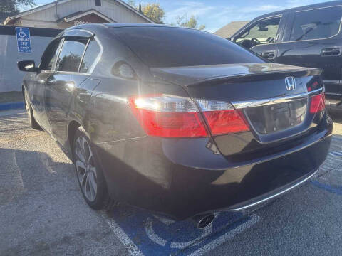 2015 Honda Accord Sport