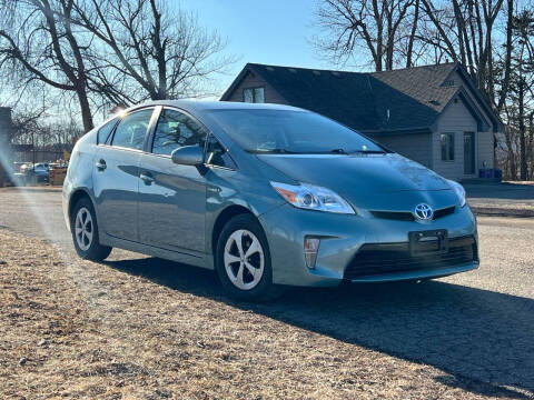 2012 Toyota Prius for sale at DIRECT AUTO SALES in Loretto MN