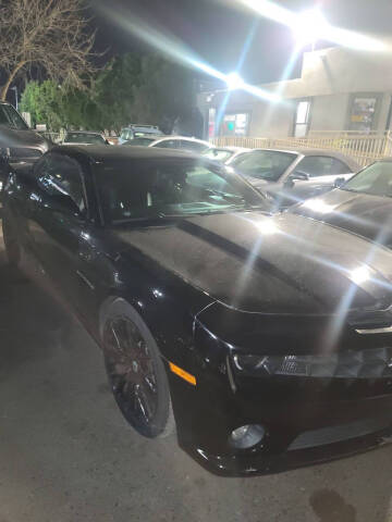 2013 Chevrolet Camaro SS