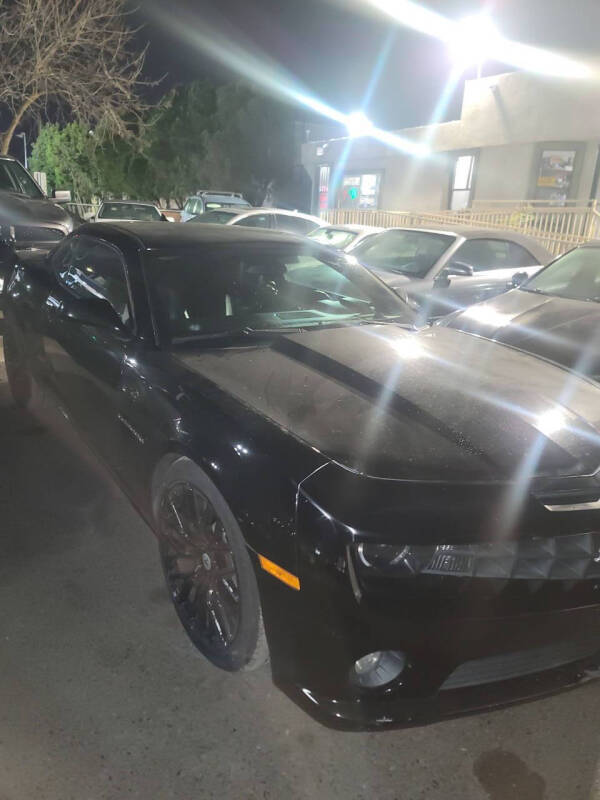 2013 Chevrolet Camaro SS