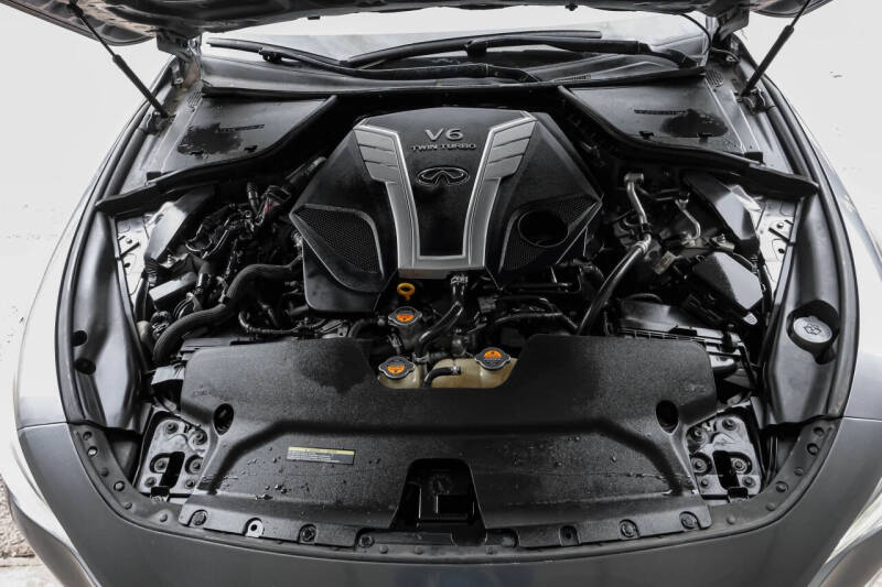 2017 Infiniti Q60 3.0T Premium