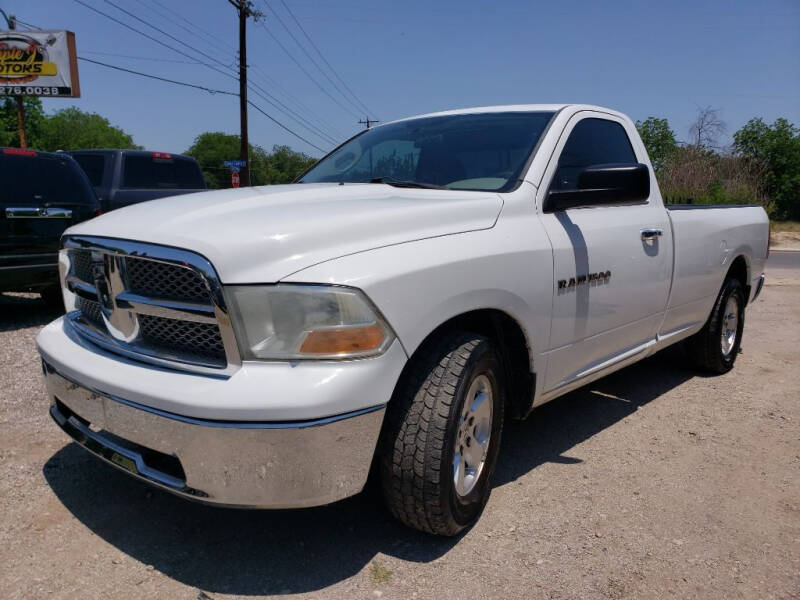 2012 RAM 1500 SLT