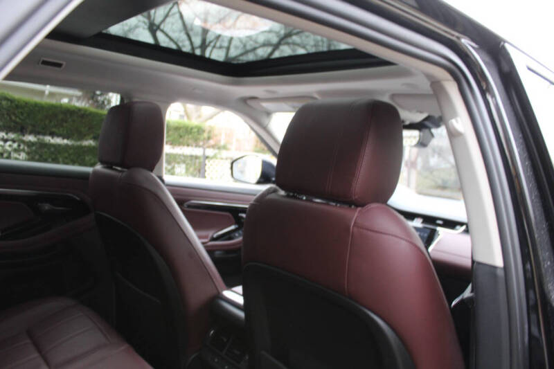 2021 Land Rover Range Rover Evoque SE