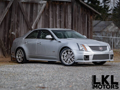 2012 Cadillac CTS-V