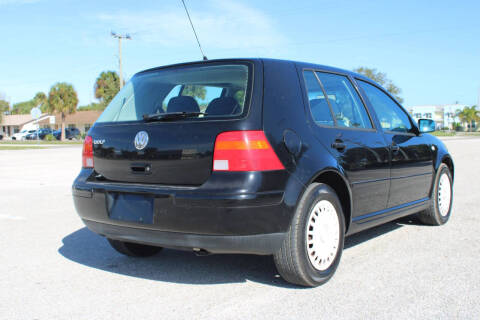 2001 Volkswagen Golf GLS