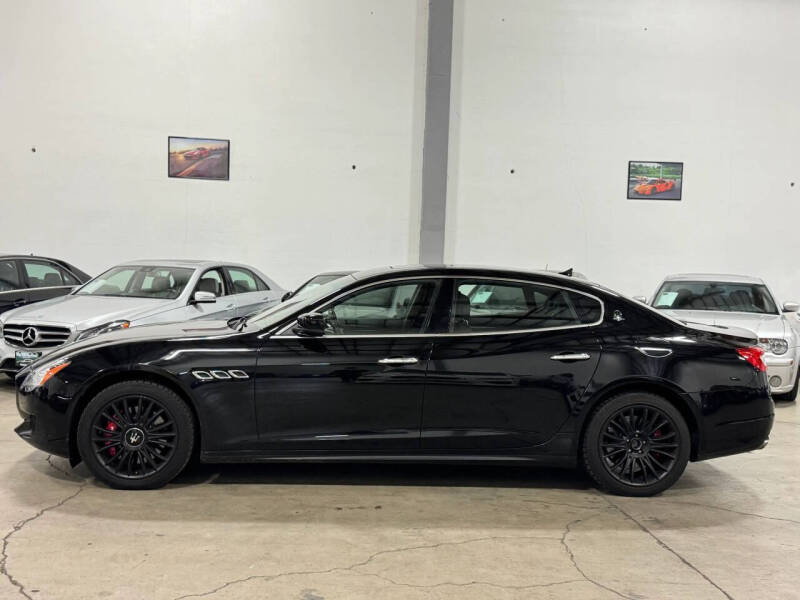 2014 Maserati Quattroporte S Q4