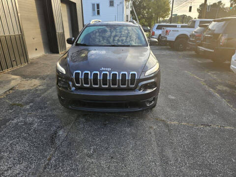 2016 Jeep Cherokee Latitude