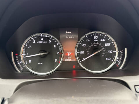 2015 Acura TLX w/Tech