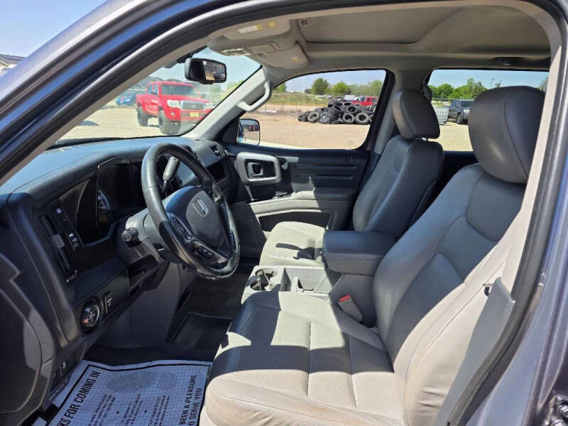 2014 Honda Ridgeline
