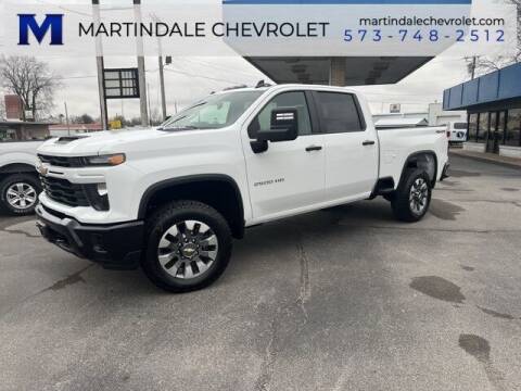 2024 Chevrolet Silverado 2500HD for sale at MARTINDALE CHEVROLET in New Madrid MO