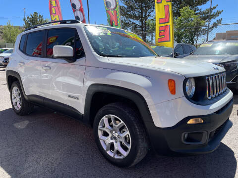 2017 Jeep Renegade for sale at Duke City Auto LLC in Gallup NM