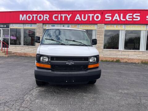 2016 Chevrolet Express for sale at MOTOR CITY AUTO BROKER in Waukegan IL