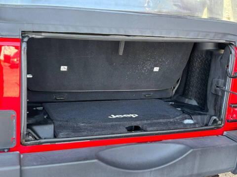 2015 Jeep Wrangler Sport