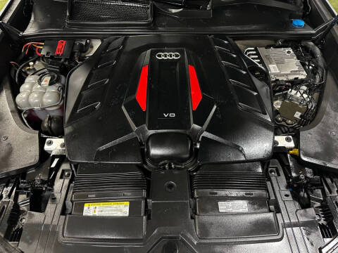 2020 Audi SQ8 4.0T quattro Prestige