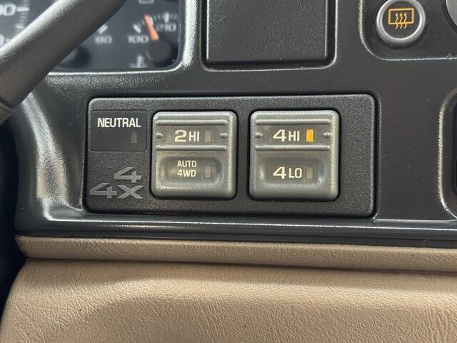 1999 Chevrolet Suburban